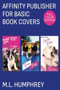 Affinity Publisher for Basic Book Covers