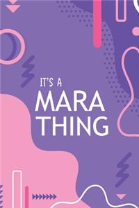 It's a Mara Thing