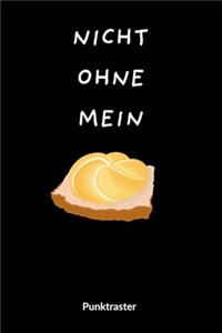 Nicht ohne mein Leberkäs. Punktraster