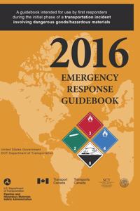 2016 Emergency Response Guidebook