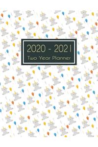 2020-2021 Two Year Planner