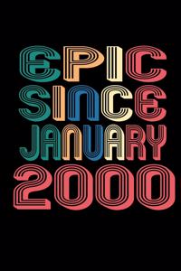 Epic Since January 2000