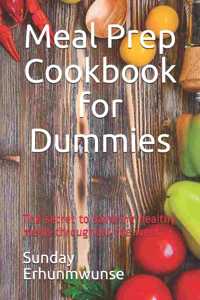 Meal Prep Cookbook for Dummies