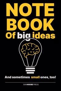 Notebook of BiG Ideas
