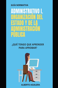 Administrativo I. Organización del Estado y de la Administración Pública