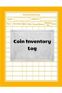 Coin Inventory Log