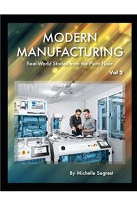 Modern Manufacturing (Volume 2)