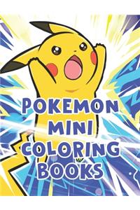 Pokemon Mini Coloring Books