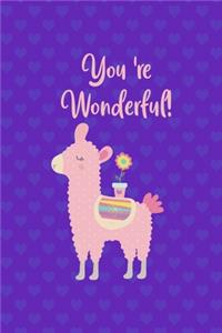 You 're Wonderful!