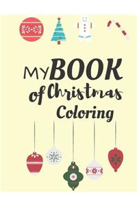 My Book of Christmas Coloring