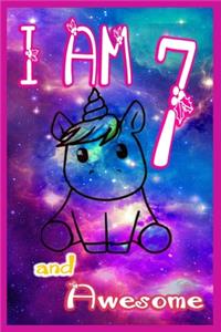 I am 7 and Awesome