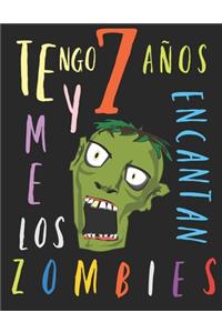 Tengo 7 años y me encantan los zombies