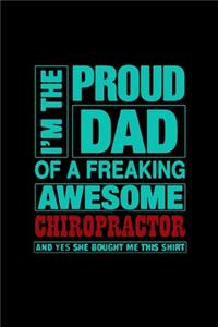 I'm the proud dad of a freaking awesome chiropractor and yes, she bought me this
