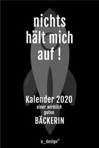 Kalender 2020 für Bäcker / Bäckerin