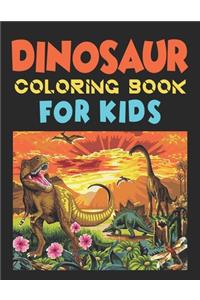 Dinosaur Coloring Book For Kids