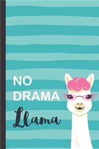 No Drama Llama Notebook