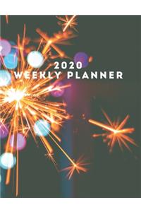 2020 Weekly planner