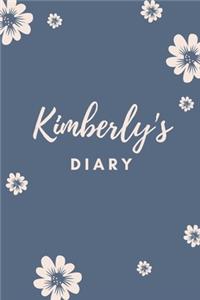Kimberly's Diary