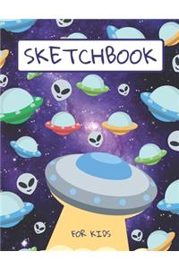 Sketchbook For Kids