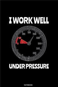 I Work Well Under Pressure
