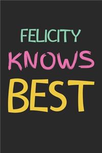 Felicity Knows Best