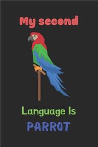 My second language is parrot