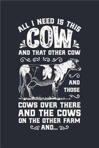 All I Need is This Cow and That Other Cow and Those Cows Over There