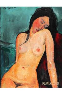 Modigliani Monatsplaner 2020