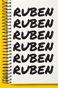 Name RUBEN Customized Gift For RUBEN A beautiful personalized