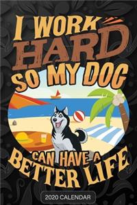 I Work Hard So My Dog Can Have A Better Life