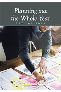 Planning out the Whole Year - Day Log Book