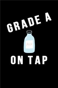 Grade A Milk on Tap