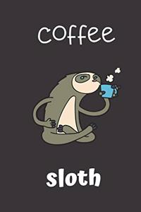 Coffee Sloth