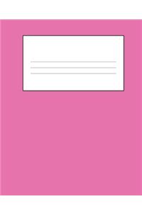 Dot Grid Composition Notebook