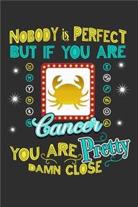 Nobody Is Perfect But If You Are Cancer You Are Pretty Damn Close