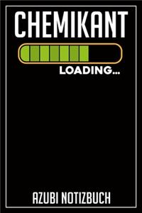 Chemikant Loading... Azubi Notizbuch