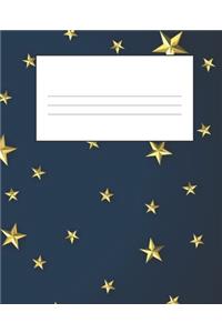 Dark Blue Composition Notebook