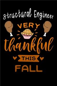 Structural Engineer very thankful this fall