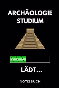 Archäologie Studium Lädt... Notizbuch