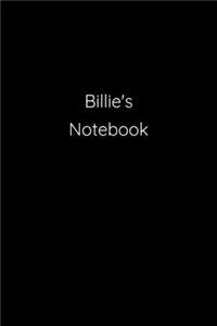 Billie's Notebook