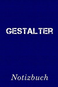 Gestalter Notizbuch