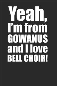 Gowanus Bell Choir Member 120 Page Notebook Lined Journal