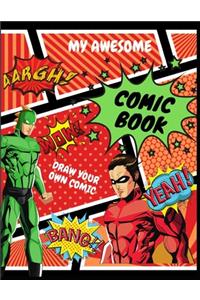 My Awesome Comic Book
