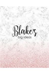 Blake's Big Ideas