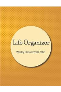 Life Organizer Weekly Planner 2020-2021