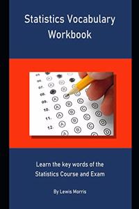 Statistics Vocabulary Workbook