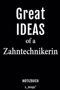 Notizbuch für Zahntechniker / Zahntechnikerin