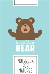 Notebook for Natures