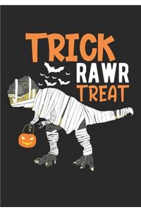 Trick Rawr Treat