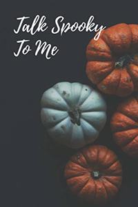 Pumpkin Journal